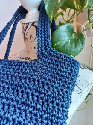 Blue bag
