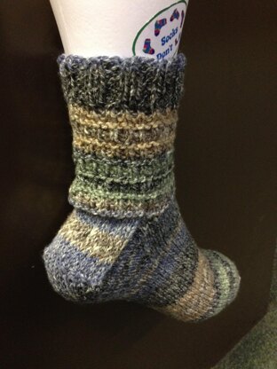 Summer Sock Knitting - kollage SQUARE™