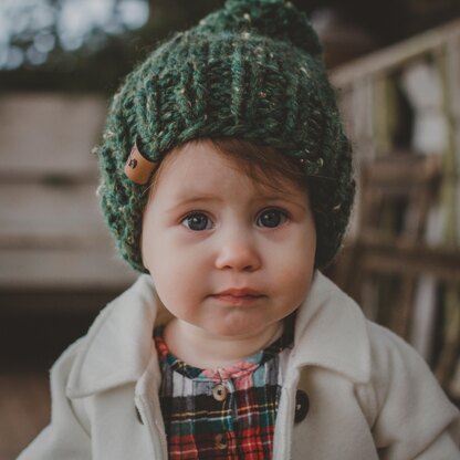 Chunky Winter Hat Toque