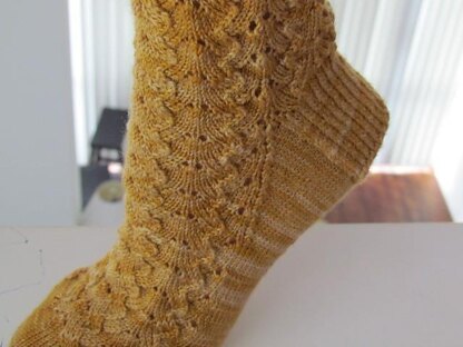 Gilded Sock
