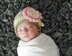 Newborn Headband and Hat