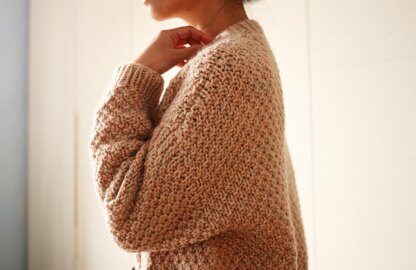 Love Cable Cardigan