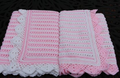 Pearls & Lace Blankie 14-135