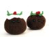 Amigurumi Christmas Puddings