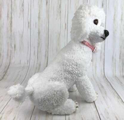 Poodle Dog Crochet