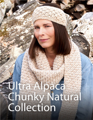 Ultra Alpaca Naturals Book by Berroco Design Team