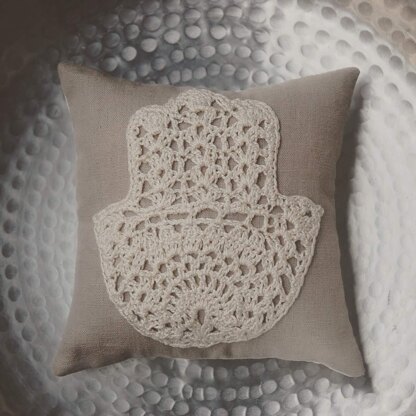 Crochet Hamsa Pattern