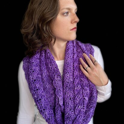 The Tyrian Shoulder Wrap/Cowl