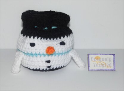 Snowman Pouch