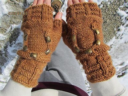 Horse Lover's Mitts