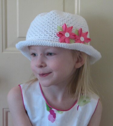 Daisy May Brimmed Sunhat