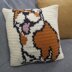 British Bulldog Cushion