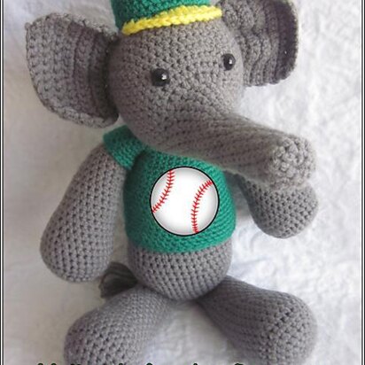 Buster the Baseball Elephant
