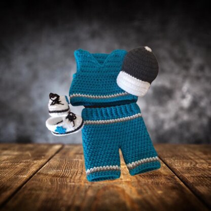 Crochet boy doll clothes