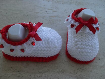 Baby Girl Shoe, Booties