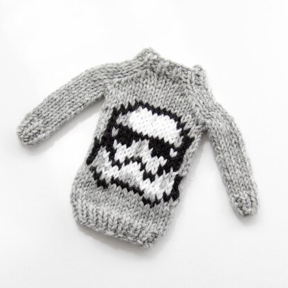 Mini Storm Helmet Sweater