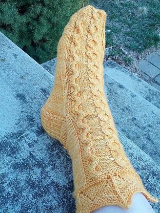 Princess Buttercup Socks