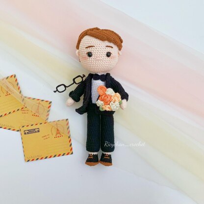 Edric The Groom Doll