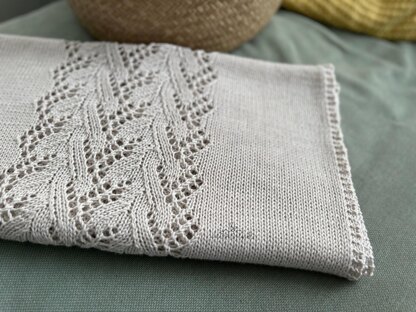 Lace Trail Shawl