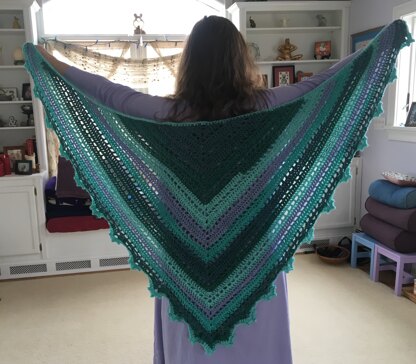 Penelope shawl