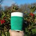 Small Christmas Tree Cup Cozy