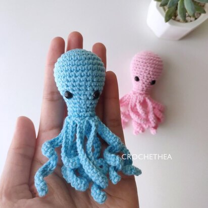 Simply Cute Octopus Amigurumi
