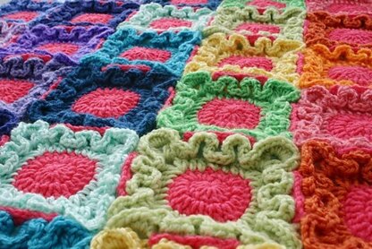 Doodle Dots Blanket