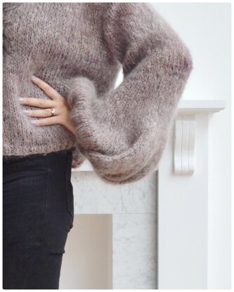 Fluffy Bell Sweater