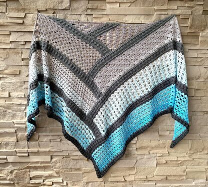 Triangular Scarf "Saisara"