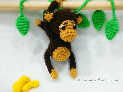 PROMOTION!!!! Crochet pattern Little monkey!