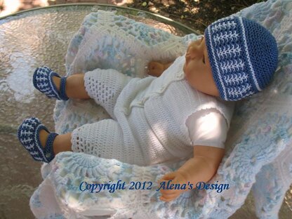 Knit Hat & Shoe Sets