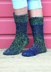 Ribbed and Stocking Stitch Socks in Hayfield Illusion DK - 7935 - Downloadable PDF