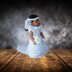 Wedding Doll Dress for 18inch doll