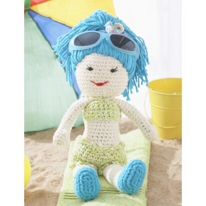 Fun in the Sun Doll (bikini) in Lily Sugar 'n Cream Solids