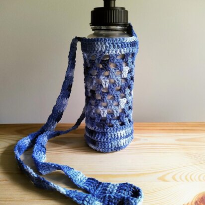 Crochet Pattern - Water Bottle Holder