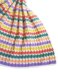 Colorful Stripes Crochet Blanket Pattern