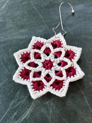 Winter Star Ornament