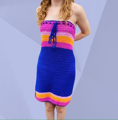 Beach Crochet Dress