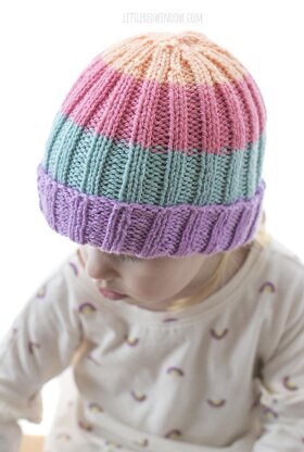 Easy Sherbet Baby Hat