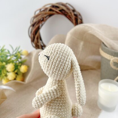 Bunny crochet pattern Rabbit amigurumi pattern toy