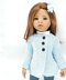 GOTZ/DaF 18" Doll Aline Jacket