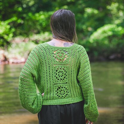 Wisteria Cardigan