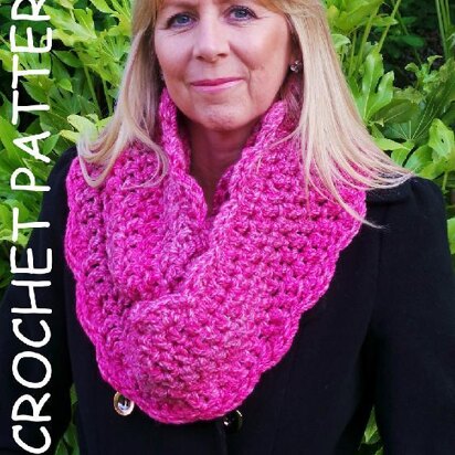 Crochet Cowl / Infinity Scarf