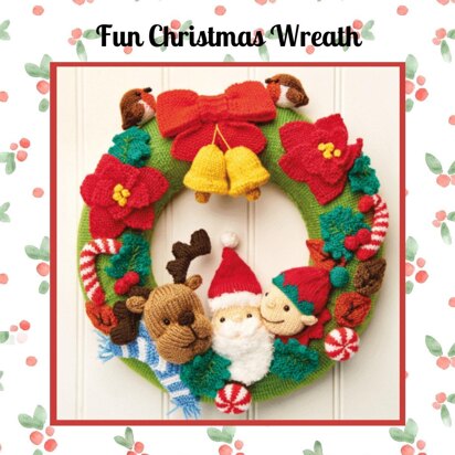 Fun Christmas Wreath