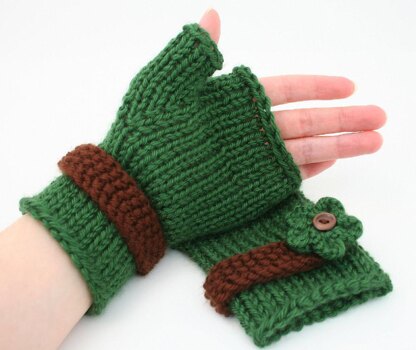 A13 Fingerless Gloves