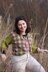 Elmer Cardigan: A Colorful and Textured Knit