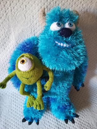 Monster Knitting Patterns