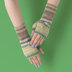 Essential Fingerless Gloves - Free Knitting Pattern for Women in Paintbox Yarns Socks