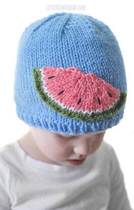 Watermelon Slice Hat