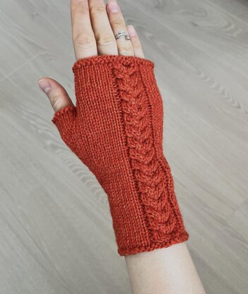 Braid Cable Mitts